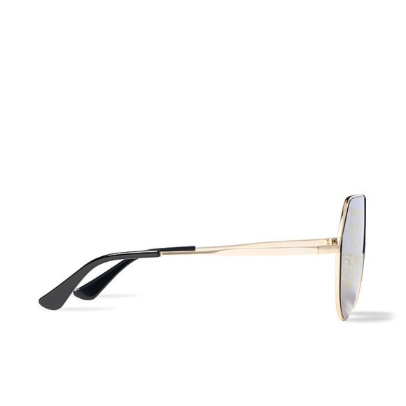 Victoria\'s Secret PINK LOGO SHIELD Gold sunglasses main image 4